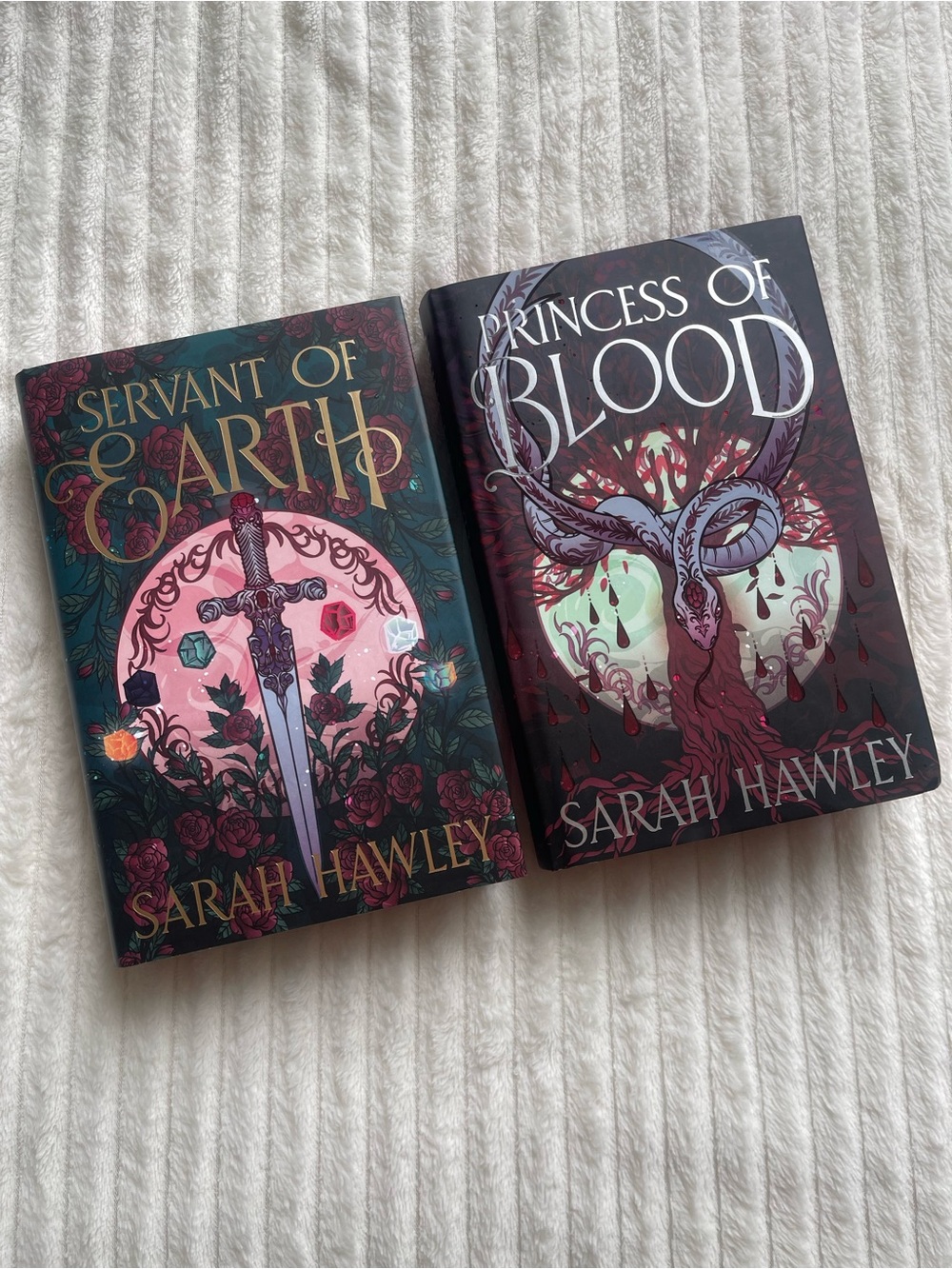 Servant of Earth & Princess of Blood - FairyLoot Special Edition